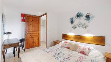 2 chambres, Wi-Fi, draps fournis