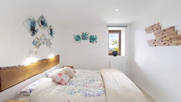 2 Schlafzimmer, WLAN, Bettwäsche