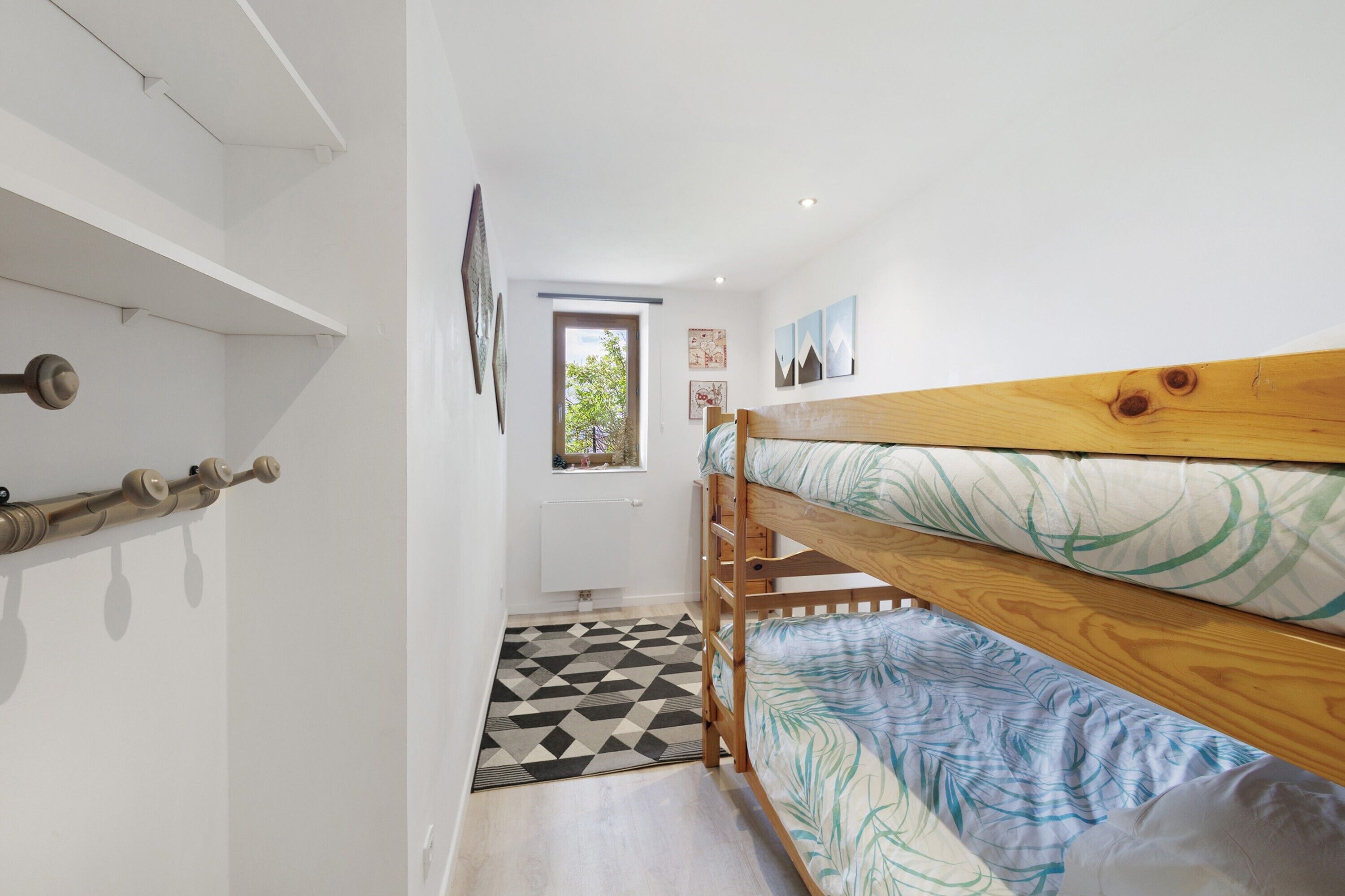 2 chambres, Wi-Fi, draps fournis