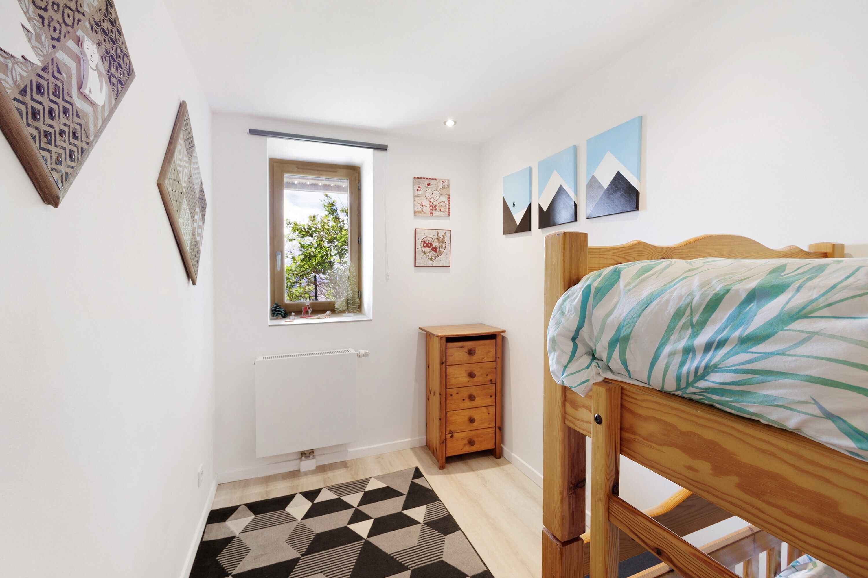 2 chambres, Wi-Fi, draps fournis