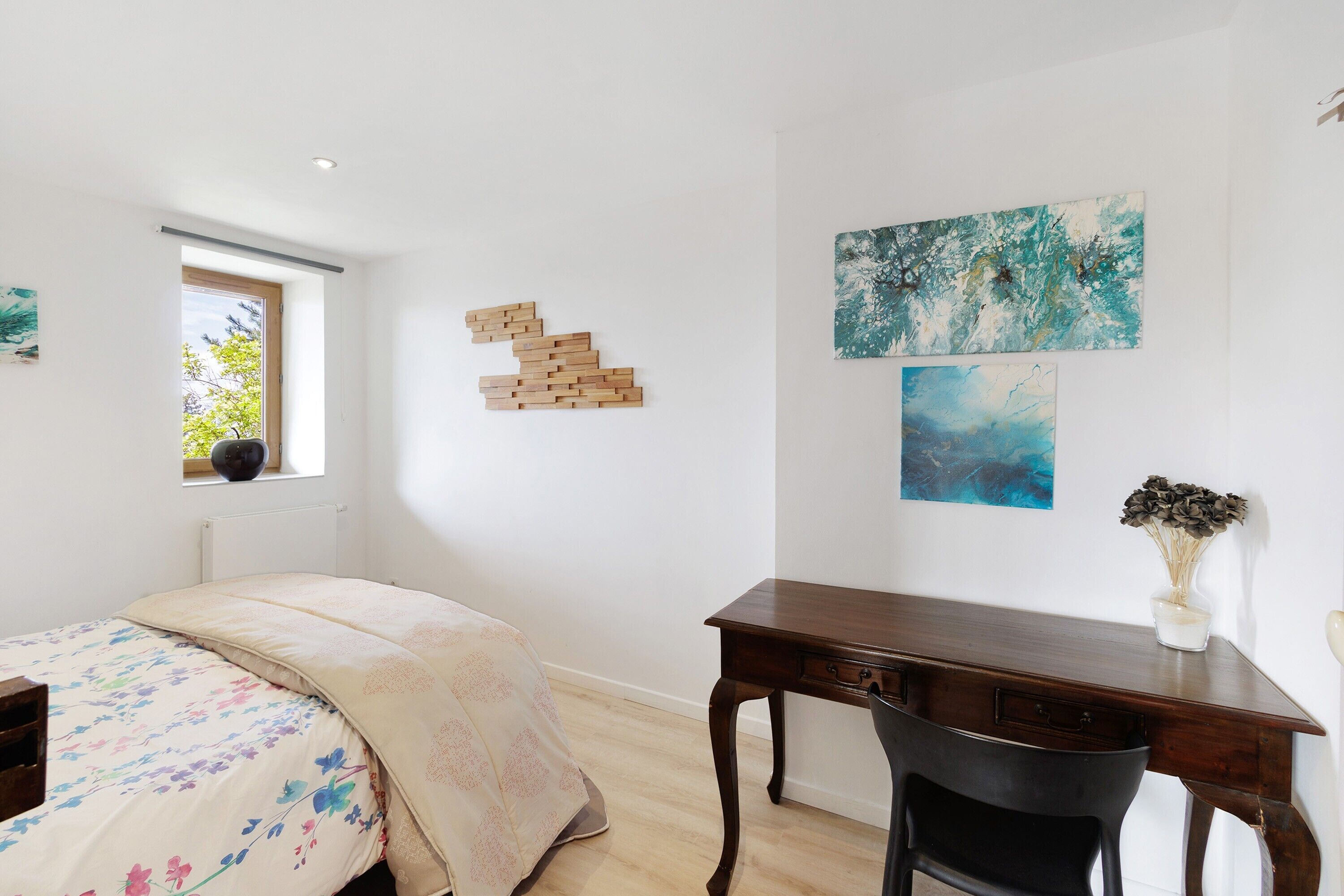 2 chambres, Wi-Fi, draps fournis