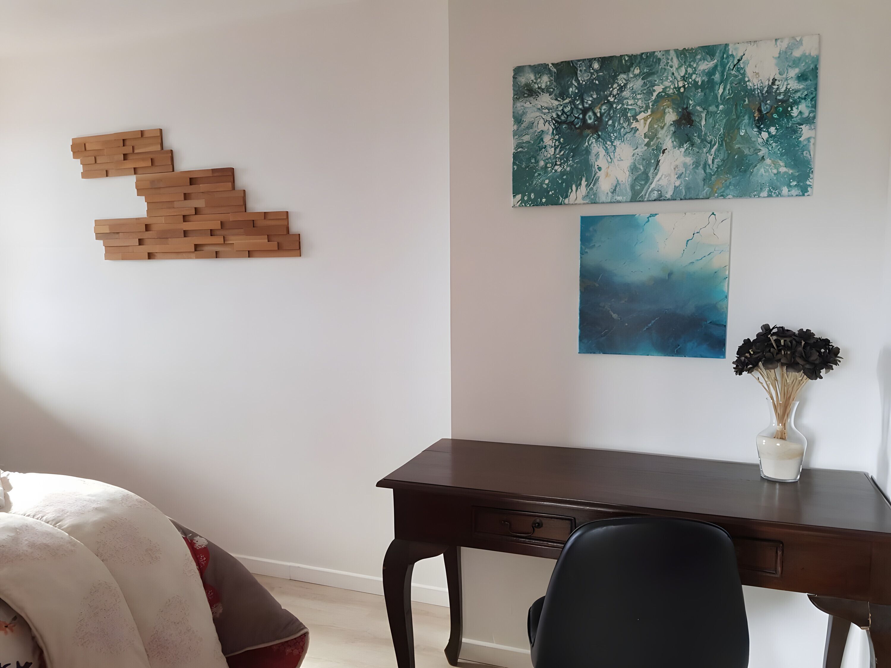 2 slaapkamers, wifi, beddengoed