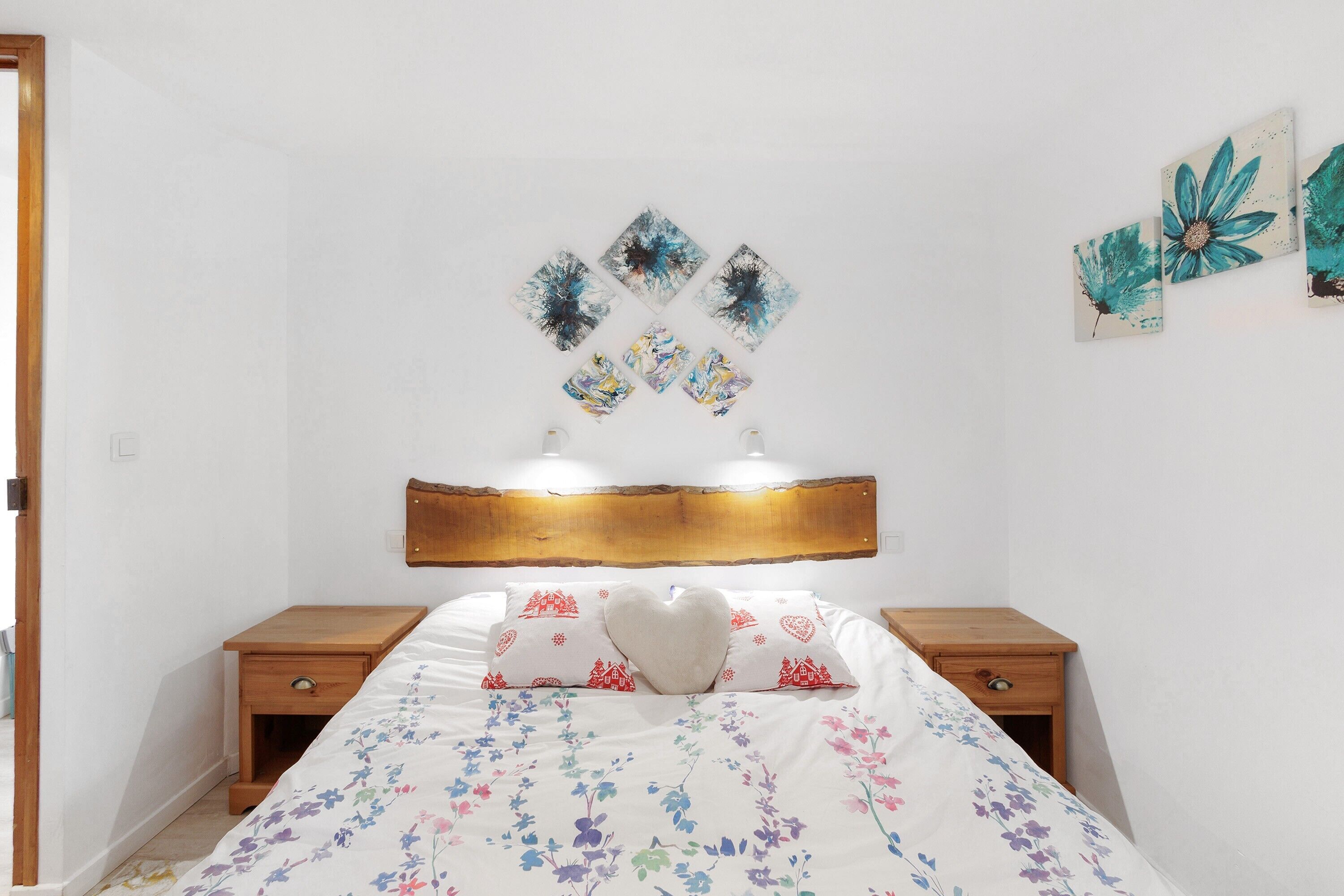 2 slaapkamers, wifi, beddengoed