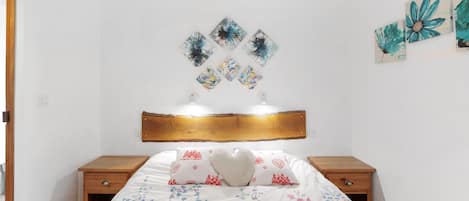 2 chambres, Wi-Fi, literie fournie