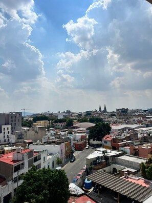 Näkymä majoituspaikasta