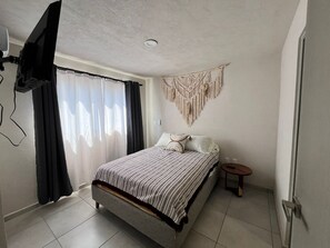 2 makuuhuonetta, Wi-Fi, vuodevaatteet