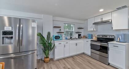 Cocoa Hideaway w/ Air Hockey + Darts + Beach Gear