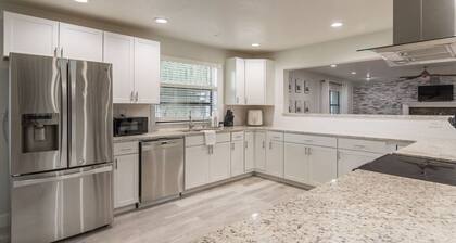 Entire Home w/ Air Hockey and Firepit