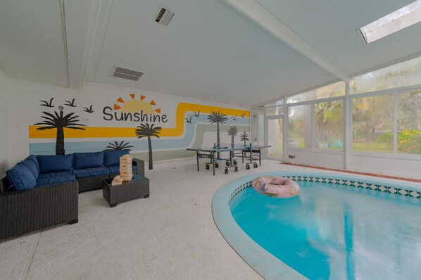 Indoor pool