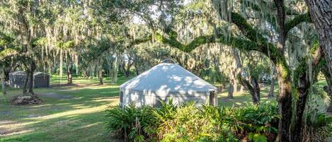 Enceinte de l’hébergement