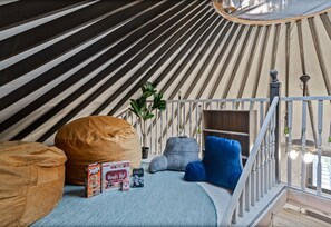 Desk, iron/ironing board, travel crib, WiFi