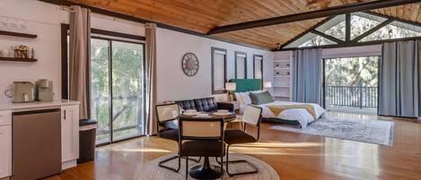 Desk, iron/ironing board, travel crib, WiFi