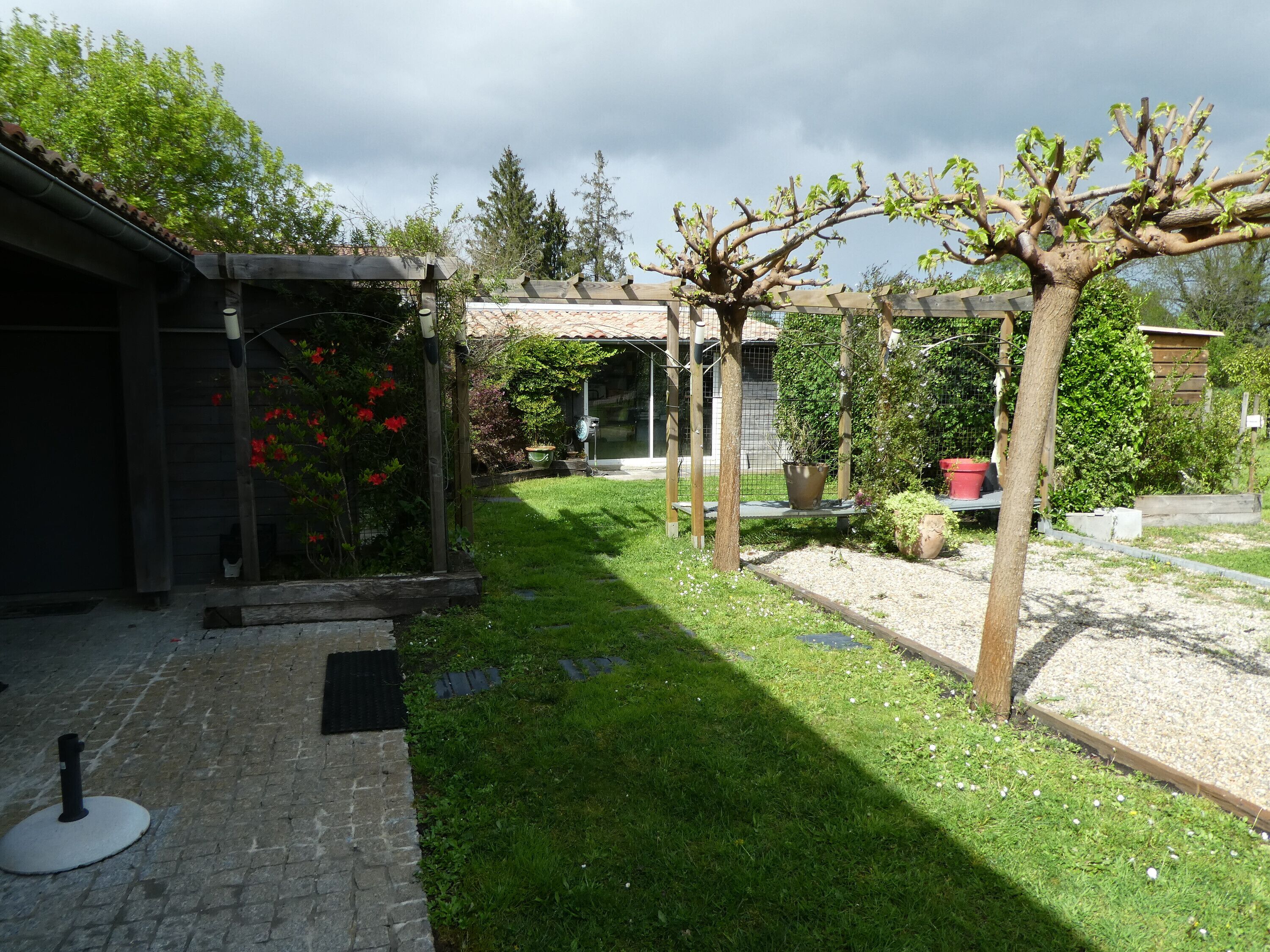 Áreas de la propiedad