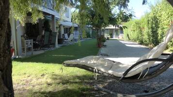 Overnatningsstedets område