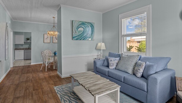 Living area - A Seaside Serentiy in Morehead City (Morehead City)
