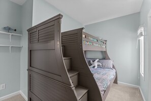 3 chambres, accès Internet, draps fournis
