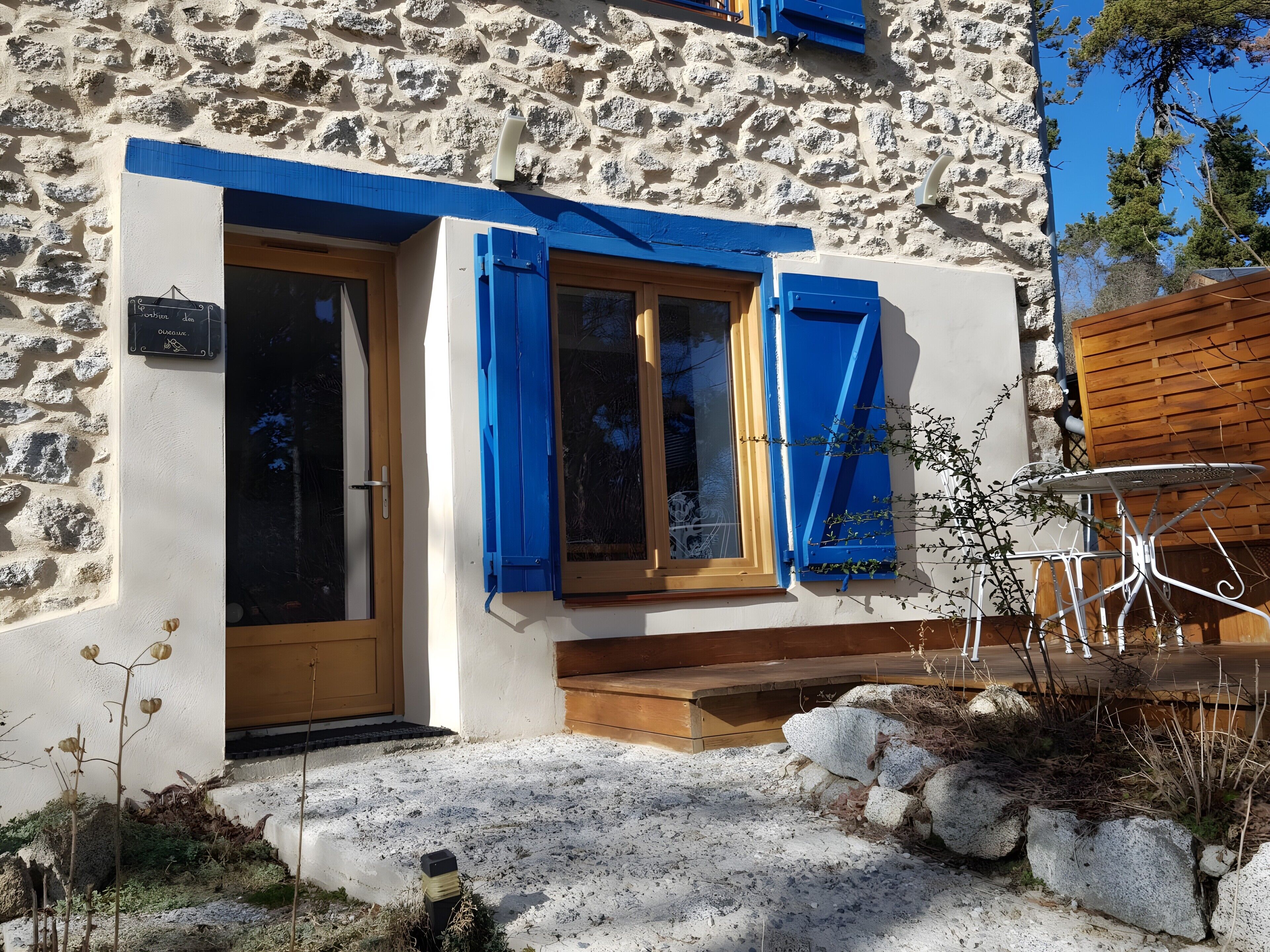 Détail de l’extérieur