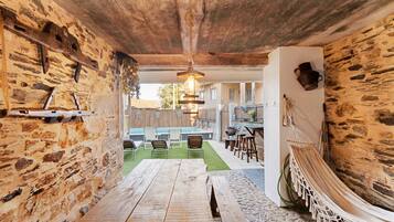 Restauration extérieure