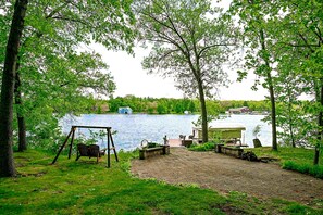 Property grounds - Rock River Retreat on Natures Ridge (Beloit)