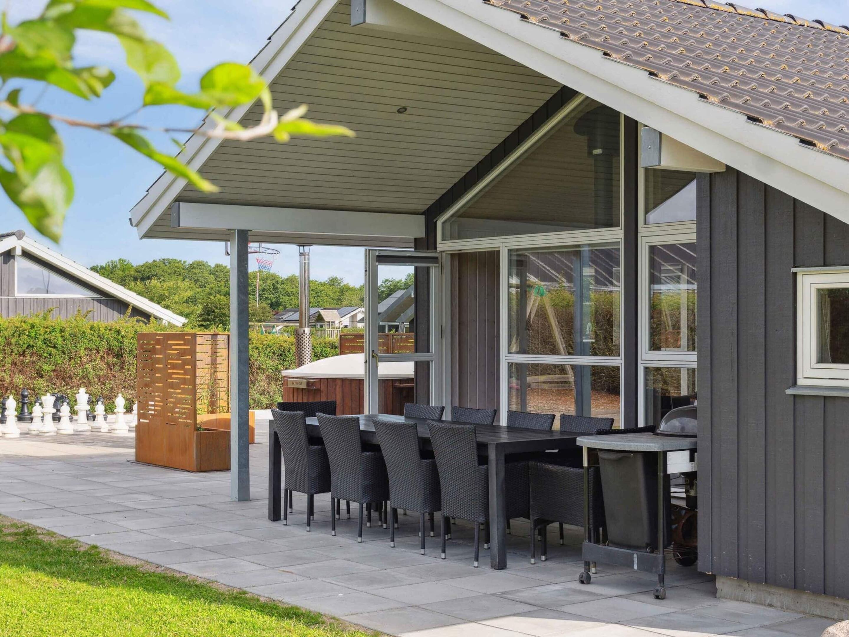 Casa | Restaurante al aire libre