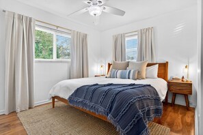 Strykejern/-brett, wi-fi og sengetøy