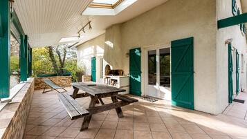 Restauration extérieure