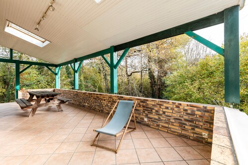 Chambres d’hôtes du Prieur avec terrasse partagée, jardin partagé et Wi-Fi