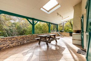 Opções para refeição ao ar livre