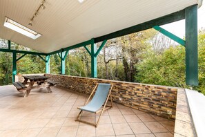 Opções para refeição ao ar livre