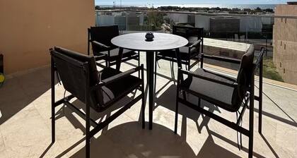 Charming 2-bedroom condo with pools in sunny Taghazout Bay