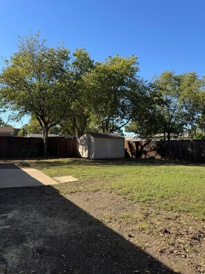 Overnattingsstedets uteområder