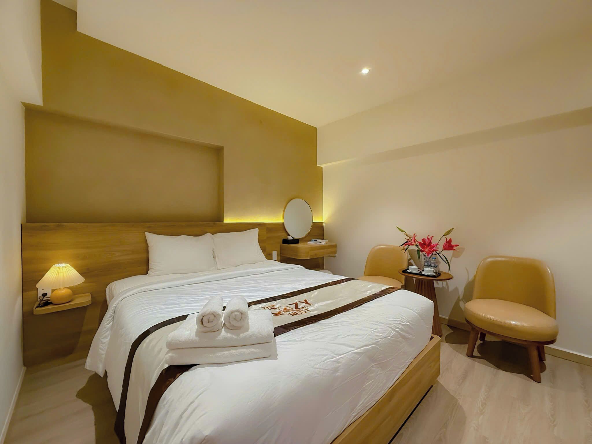 Chambre Standard | Coffres-forts dans les chambres, bureau, rideaux occultants