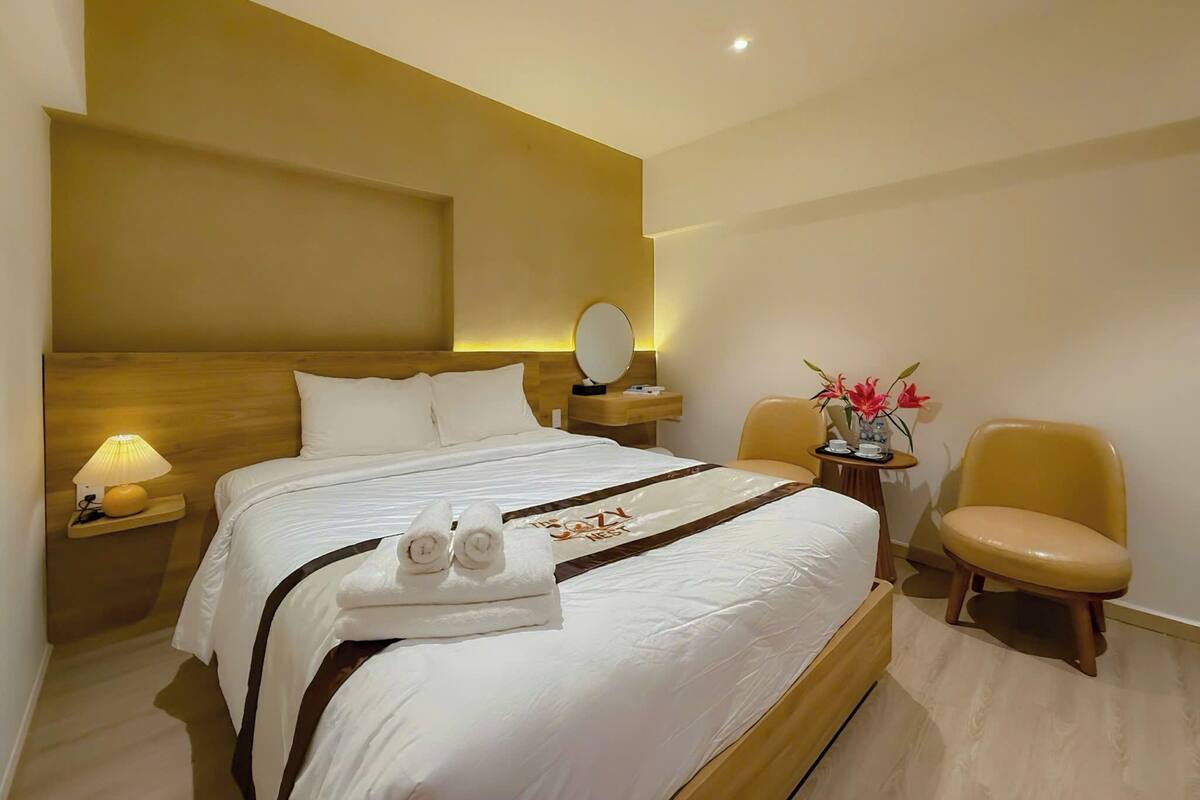 Chambre Standard | Coffres-forts dans les chambres, bureau, rideaux occultants