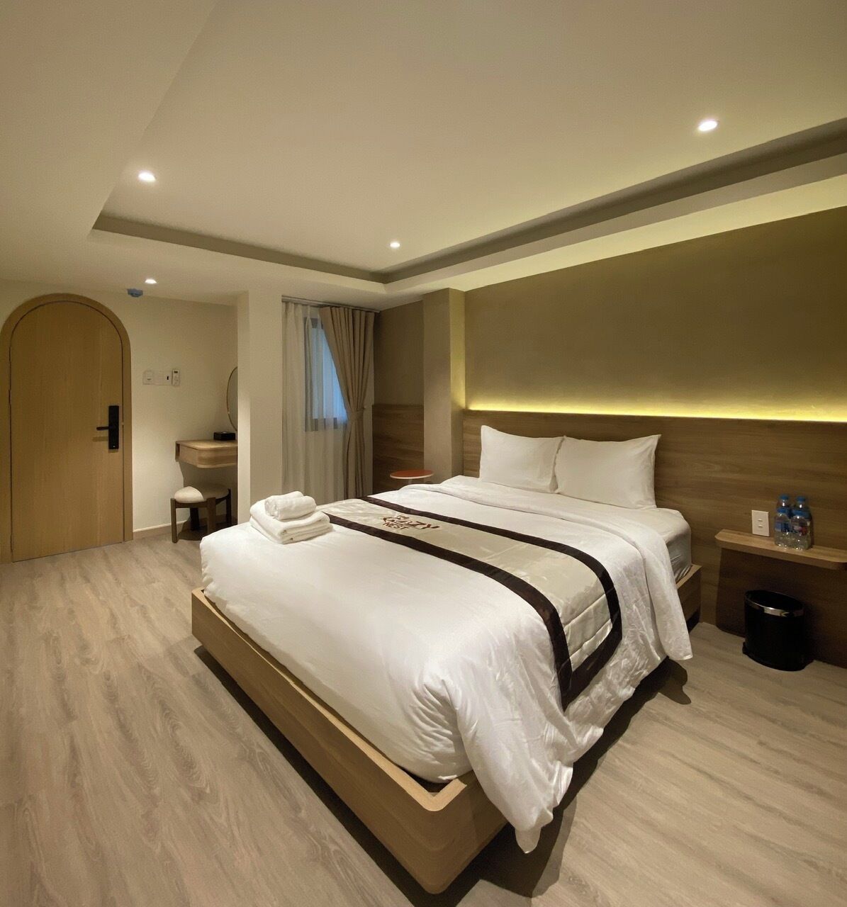 In-room safe, desk, blackout curtains, soundproofing