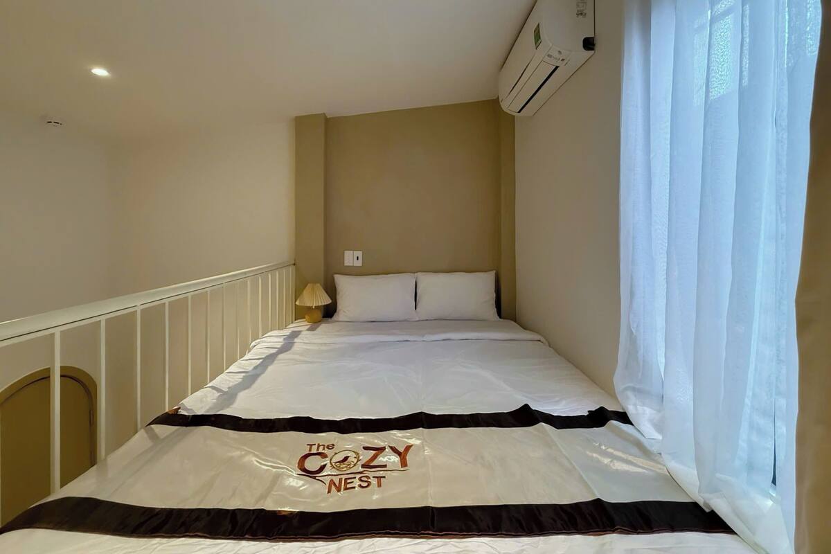 Chambre Double Deluxe | Coffres-forts dans les chambres, bureau, rideaux occultants