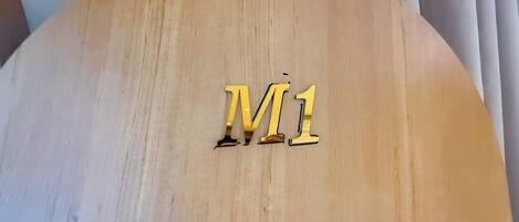 Voorkant van accommodatie