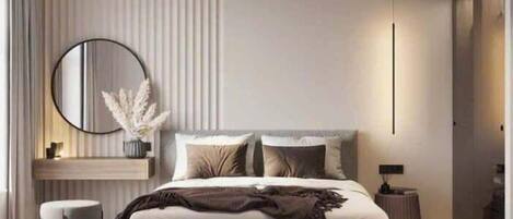 Standard Room | In-room safe, desk, blackout drapes, soundproofing