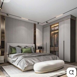 Deluxe Room, City View | In-room safe, desk, blackout drapes, soundproofing