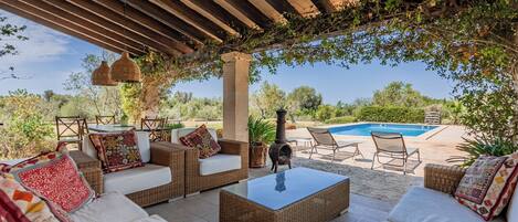 Udendørs spisemuligheder