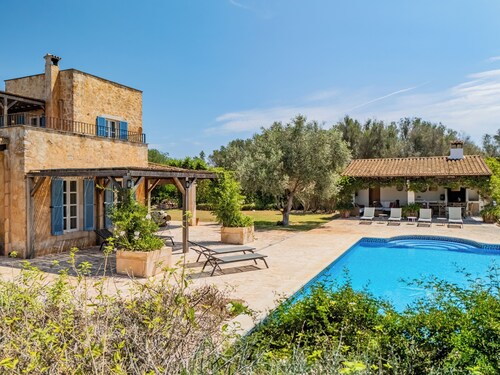 Finca Los Almendros bei Santanyi mit privatem Pool, Wifi und Klimaanlage