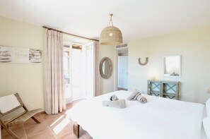 5 bedrooms, iron/ironing board, travel crib, free WiFi