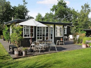 Ferienhaus | Speisen im Freien
