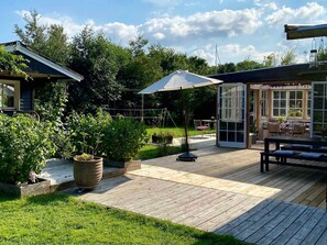 Ferienhaus | Aussenbereich