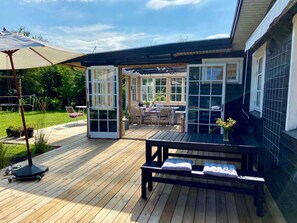 Ferienhaus | Aussenbereich