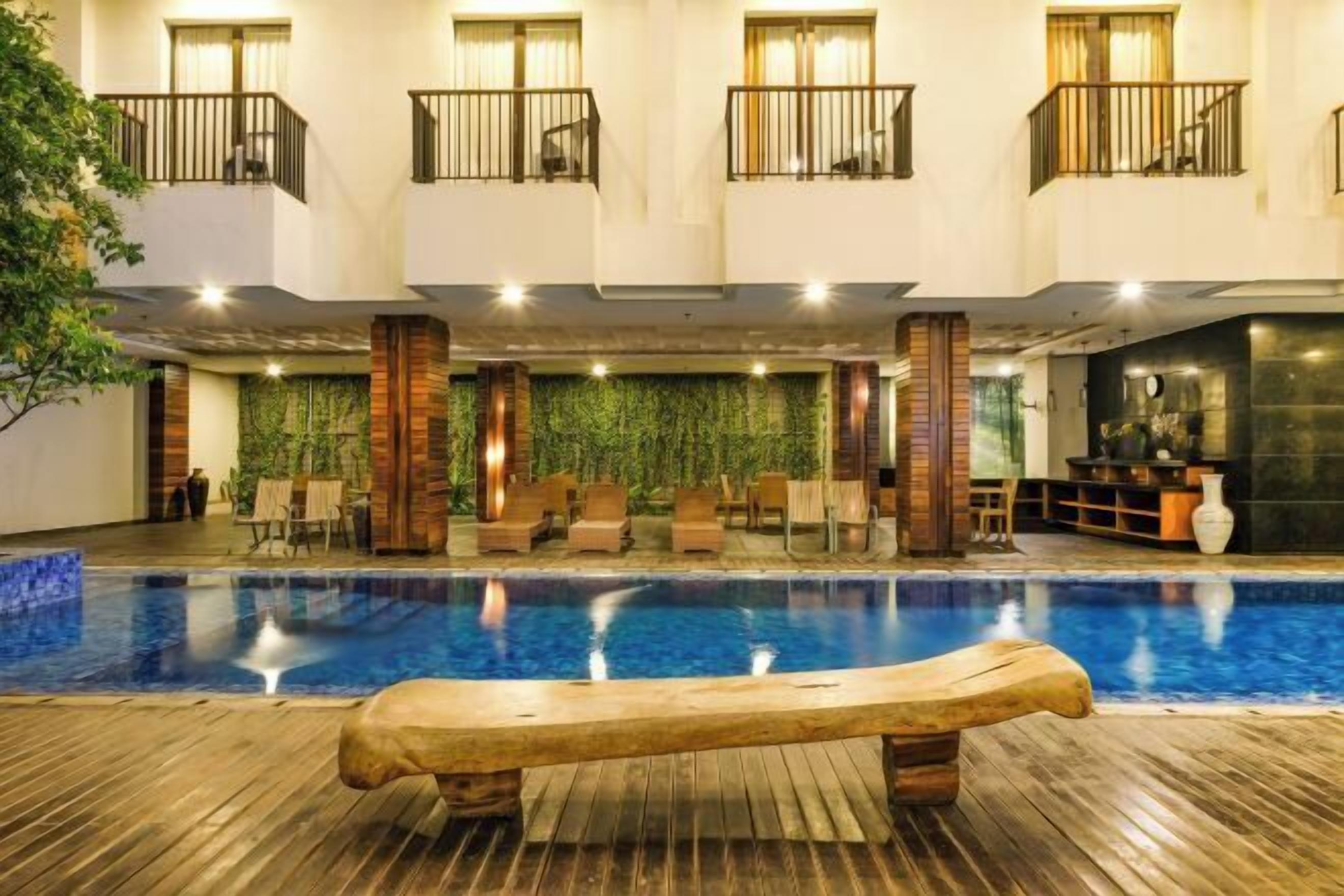 Fasilitet på overnattingsstedet