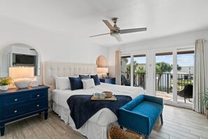 4 soverom, strykejern/-brett, reiseseng for barn og wi-fi (inkludert)