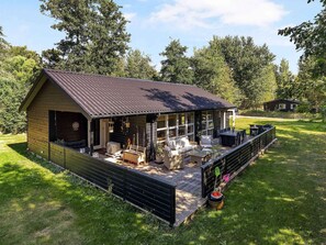 House | Terrace/patio - 5 Star Holiday Home in Sjaellands Odde (Sjællands Odde)