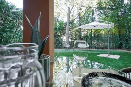 Property grounds. Comfortable T2 Beauregard - Garden and free parking