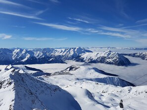 Miscellaneous - Studio at Alpe D'Huez with Mountain View, Balcony, and Wi-Fi for 3-4 Guests (Oz en Oisan Station)