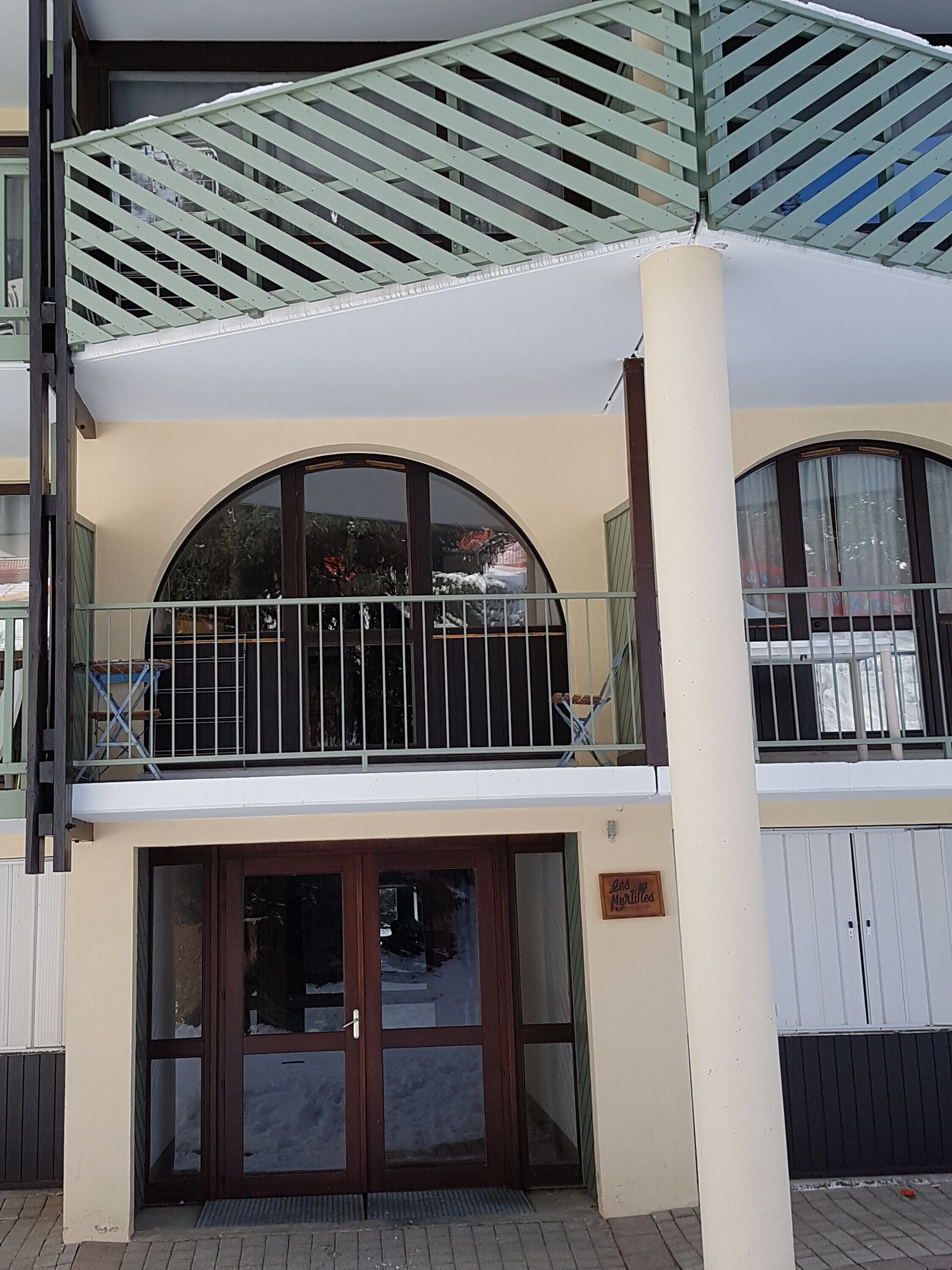 Detalle del exterior